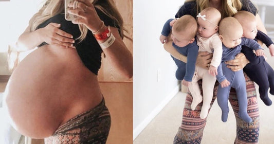Mother Struggling To Build Her Family Becomes Pregnant With Quadruplets
