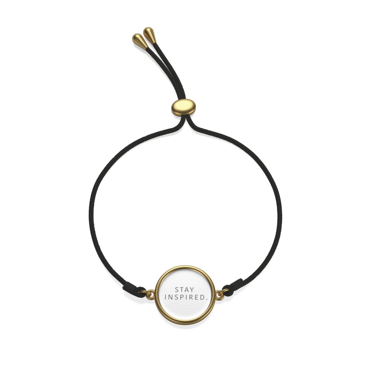 Stay Inspired. Cord Bracelet 💍