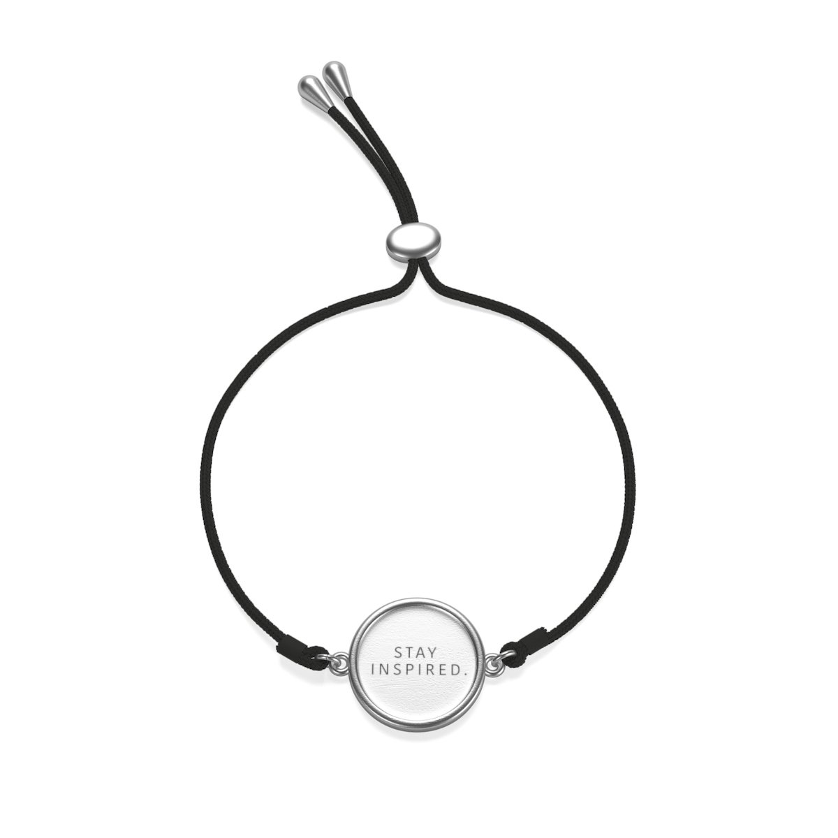 Stay Inspired. Cord Bracelet 💍