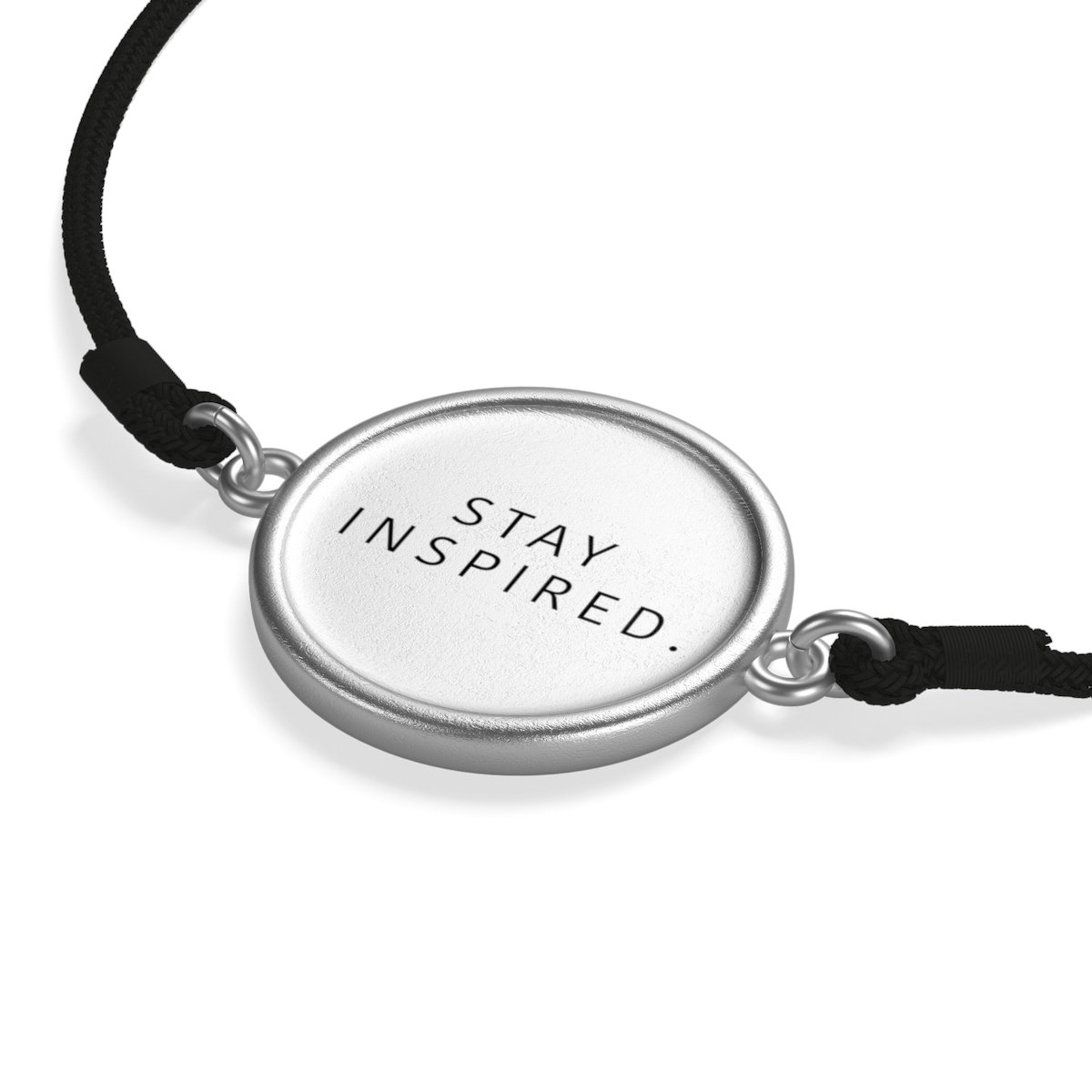 Stay Inspired. Cord Bracelet 💍