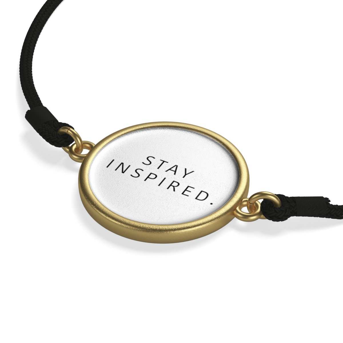 Stay Inspired. Cord Bracelet 💍