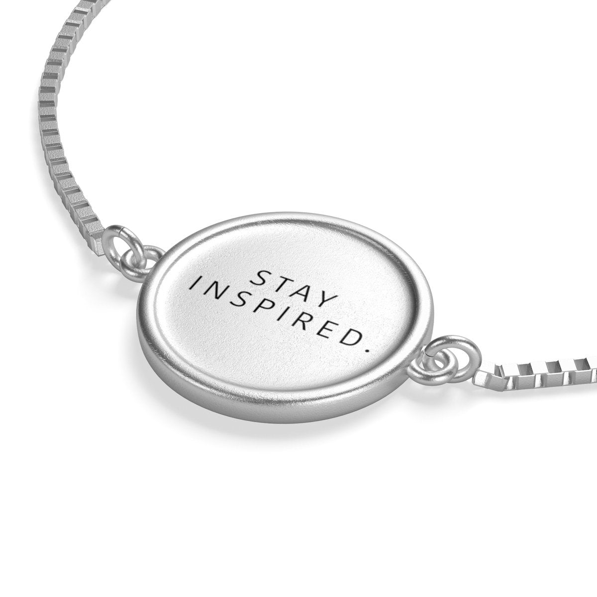 Stay Inspired. Box Chain Bracelet 💍
