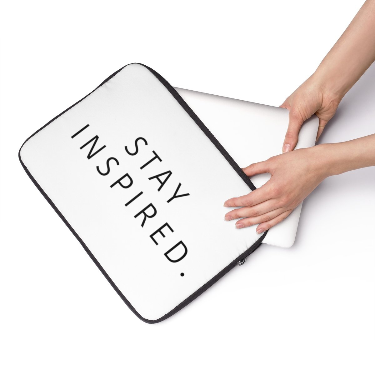 Stay Inspired. Laptop Sleeve 💻