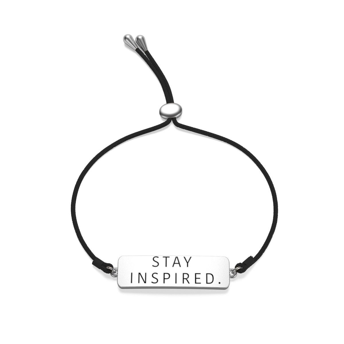 Stay Inspired. Cord Bracelet 💍