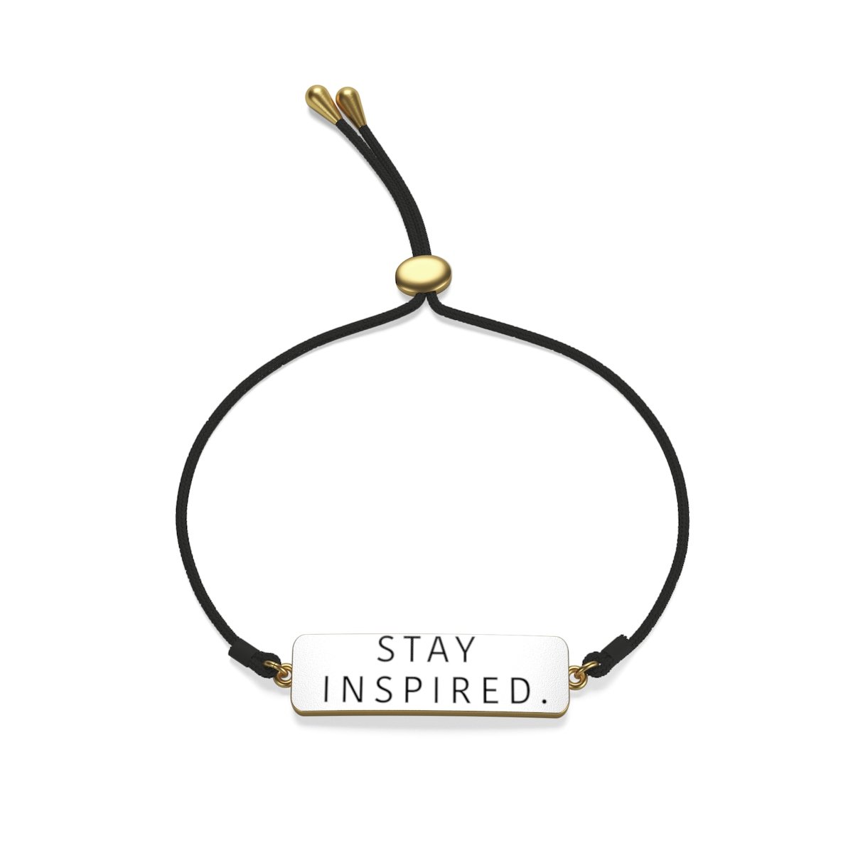 Stay Inspired. Cord Bracelet 💍