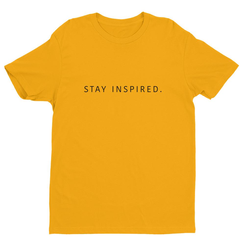 Stay Inspired. Men Shirt π