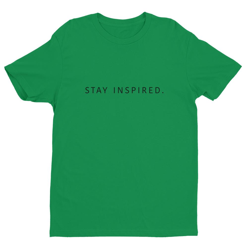 Stay Inspired. Men Shirt π