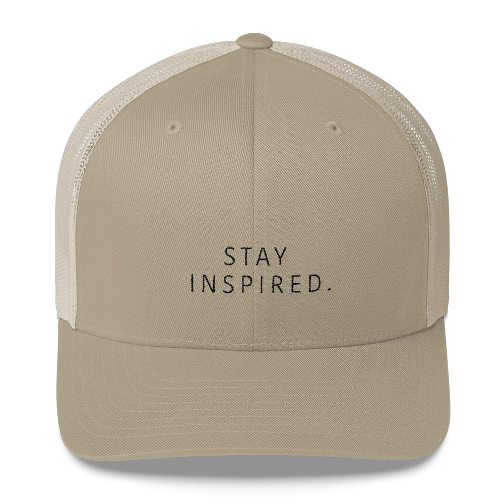 Stay Inspired. Trucker Cap 🧢