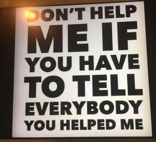 Please don't 💚