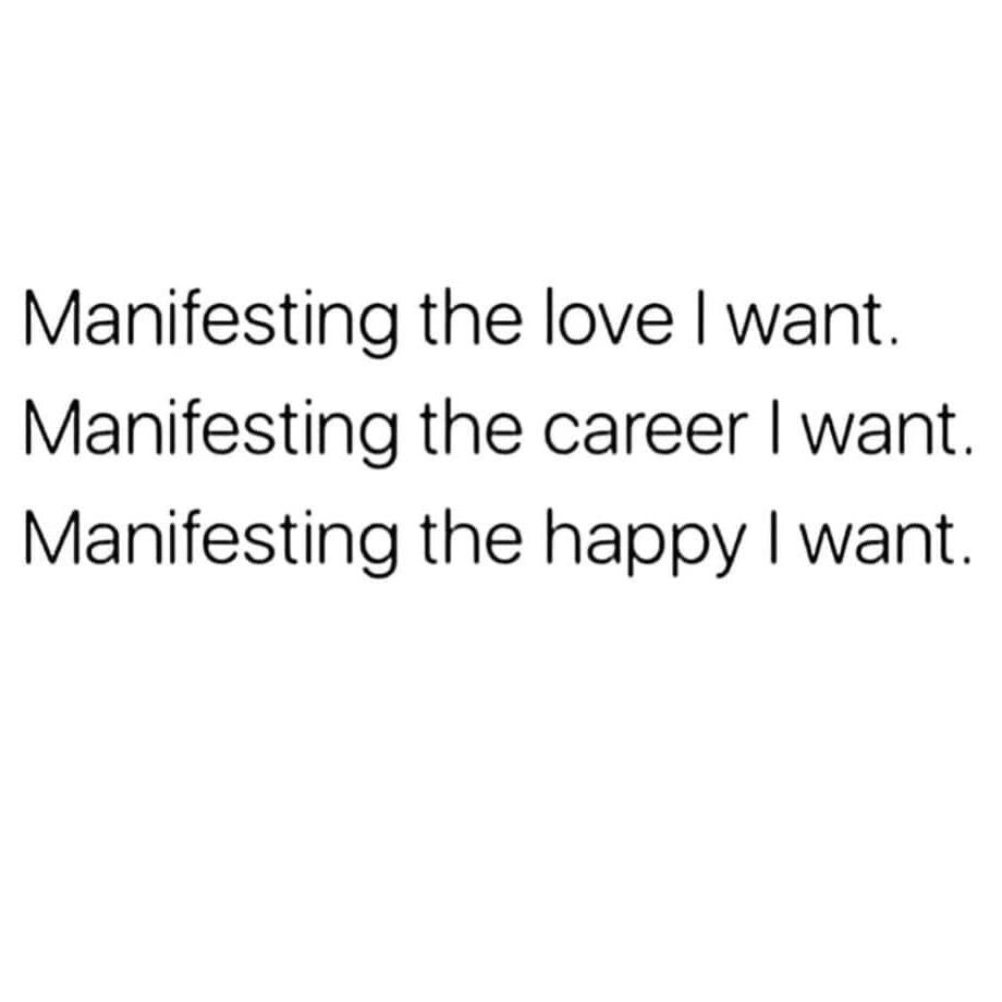 Manifestation 🙏💜