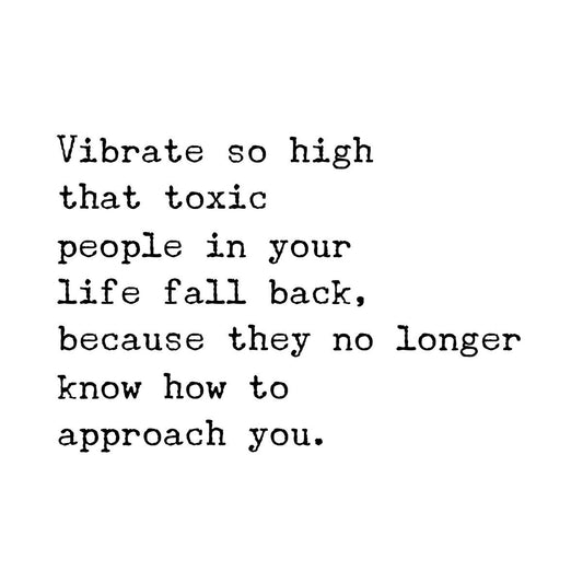 Catch a vibe 💜
