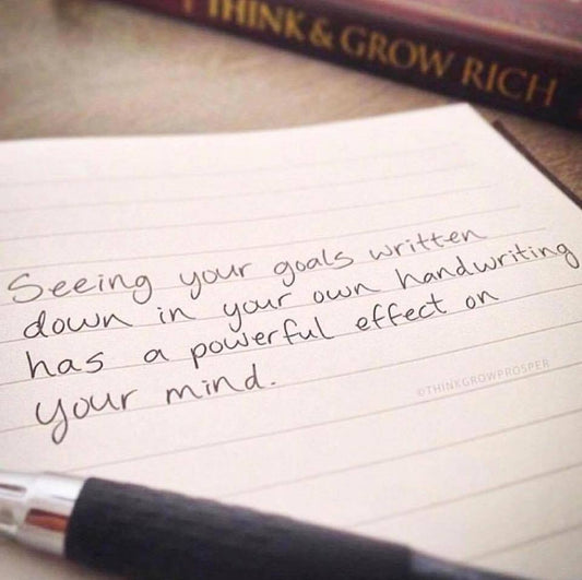 Manifest your goals 💜