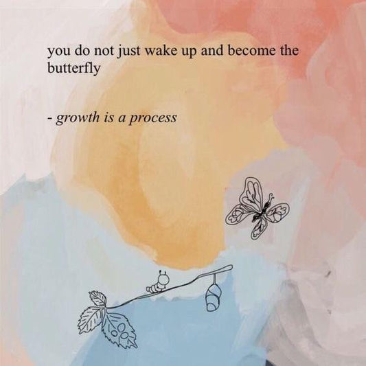 Trust the process 🙏💜