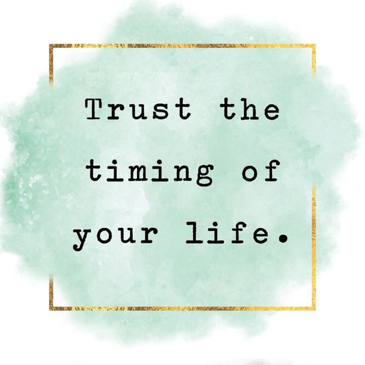 Timing is everything 💜