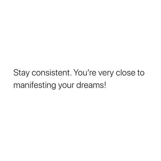 Consistency is key 🙏💜