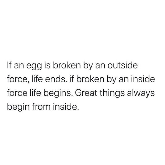 Grow from within 💜