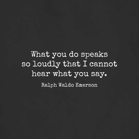 Actions speak louder 🙏💜