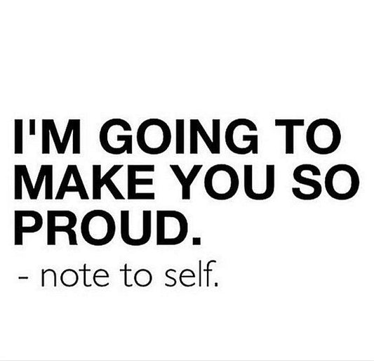 Tell yourself 💚