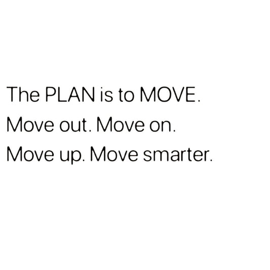 On the move 💜🙏