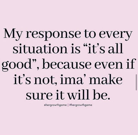 It's good 💚🙏