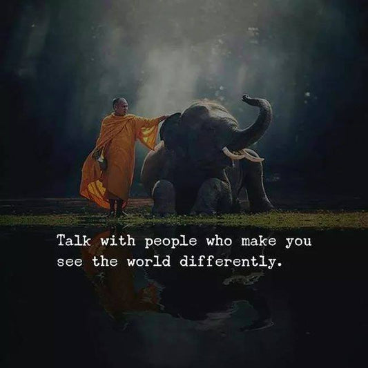 Speak with them 🙏💜