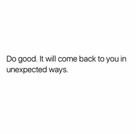 In due time 🙏💜