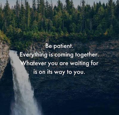 It takes time 💜🙏