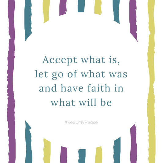 Think positive 💜🙏