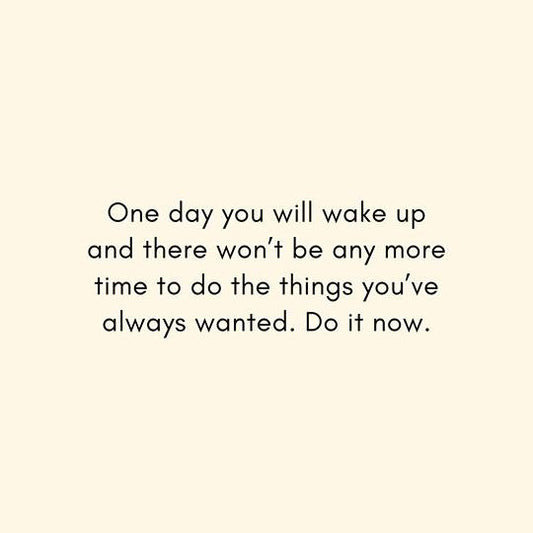 Life now 💚