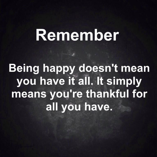 Thankful mindset 💚