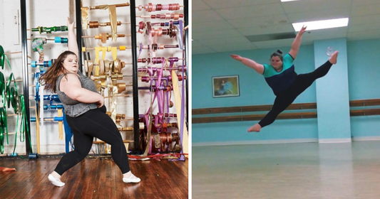 Teen Ballerina Boldly Defies 'Dancer Body' Stereotypes And It'S A Beautiful Thing