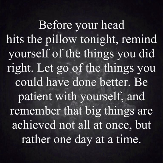 Remind yourself 💜🙏