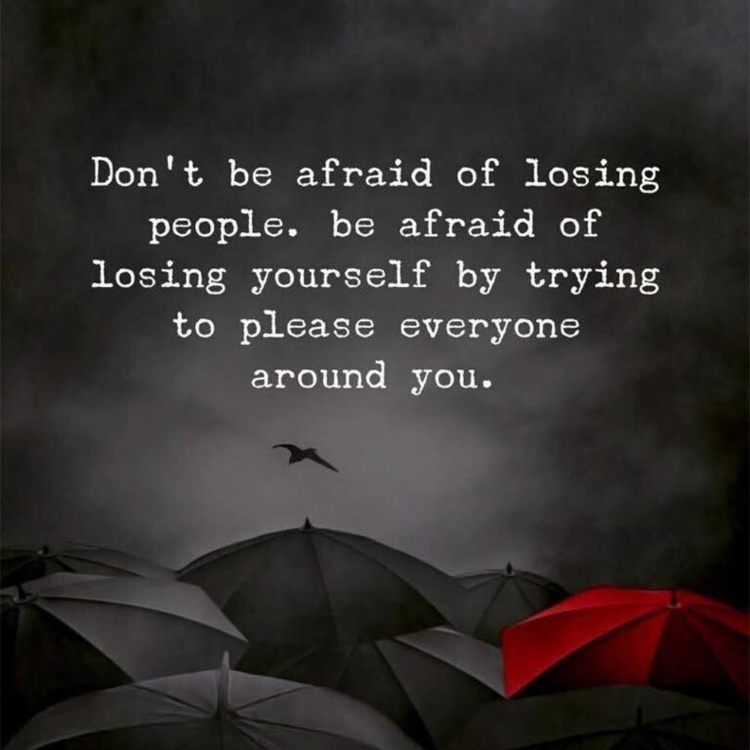 Don't be afraid 💜🙏