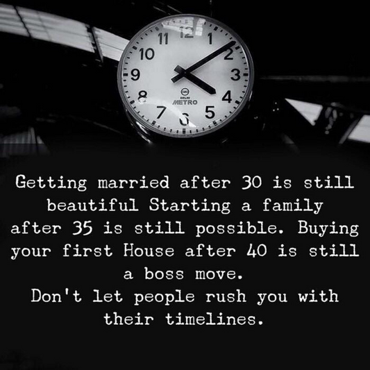 Don't feel rushed 🙏💜