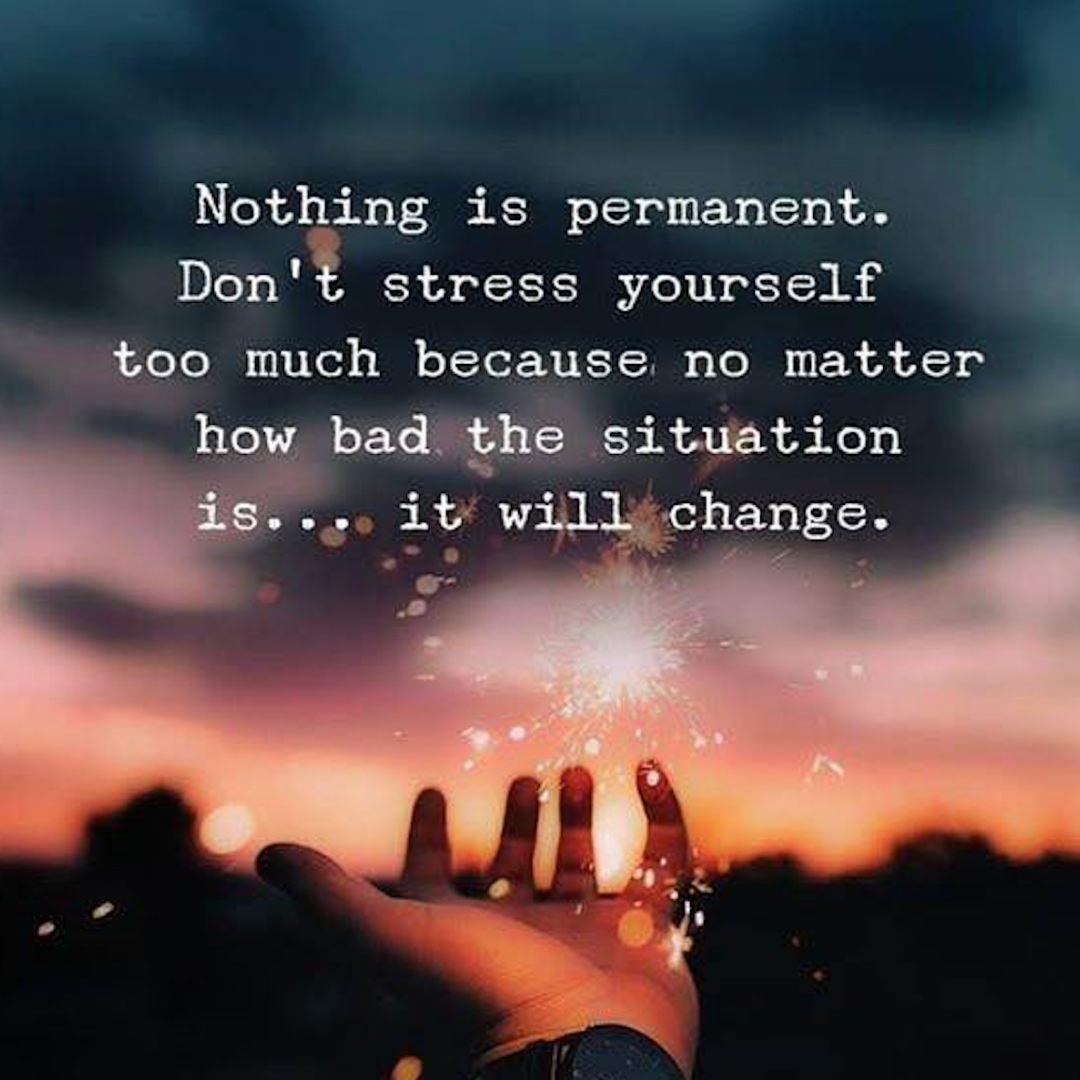 It will change 💜🙏