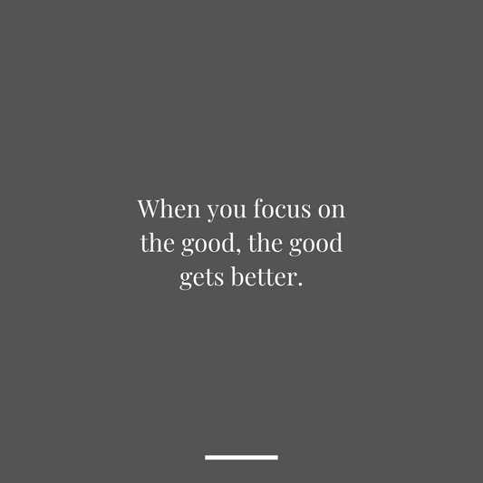 It really does 💜