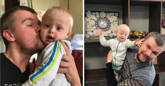 Dad Raises Baby With Down Syndrome Alone After Mom Says He Should Be Put In Foster Care