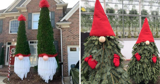 Add Some Christmas Magic To Your Yard With These Festive Diy Outdoor Gnomes