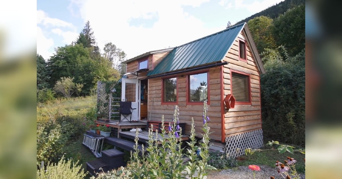 Retired Woman Separates From Husband, Builds Affordable Tiny Home For Freedom