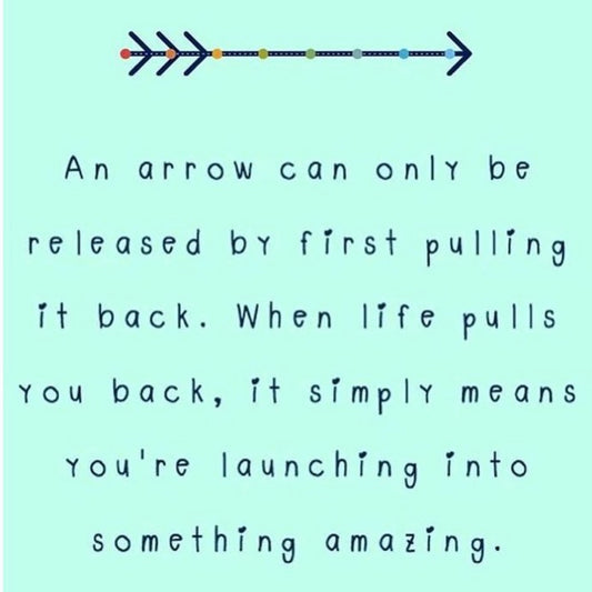 An arrow can 💜🙏