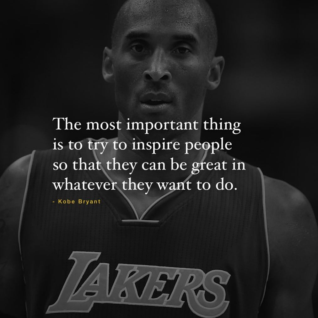 Inspire people 🙏💜