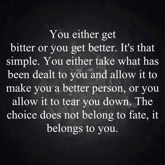 Chose wisely 💜