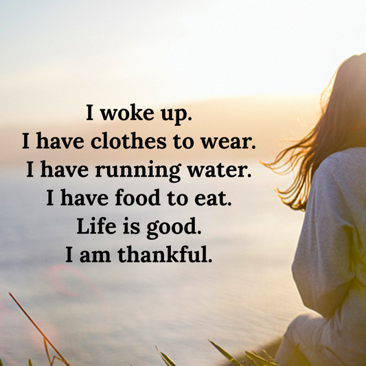 Grateful attitude 💚