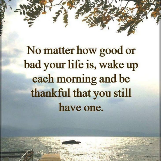 Be thankful 🙏💜