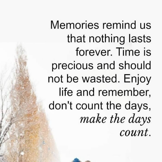 They remind us 💜🙏