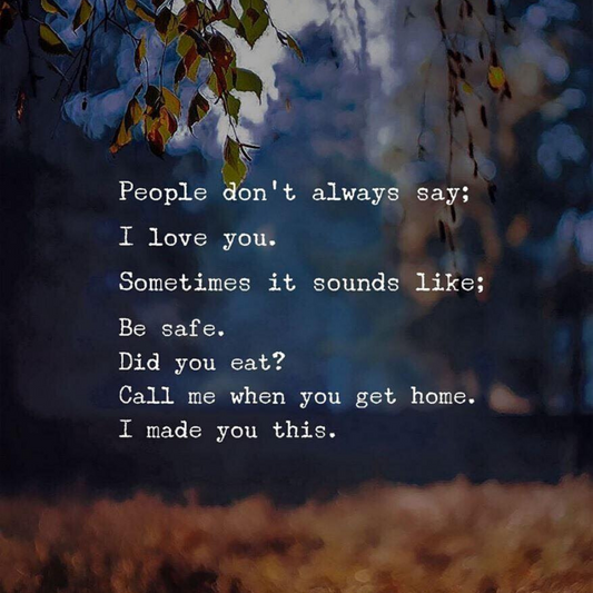 People don't 🙏💜