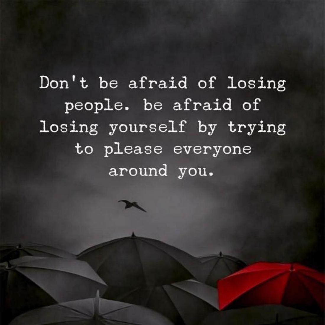 Don't be afraid 🙏💜