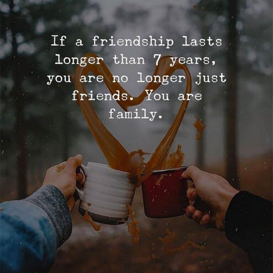 You are family 💜🙏