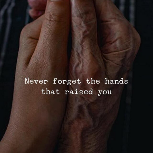 That raised you 🙏💜