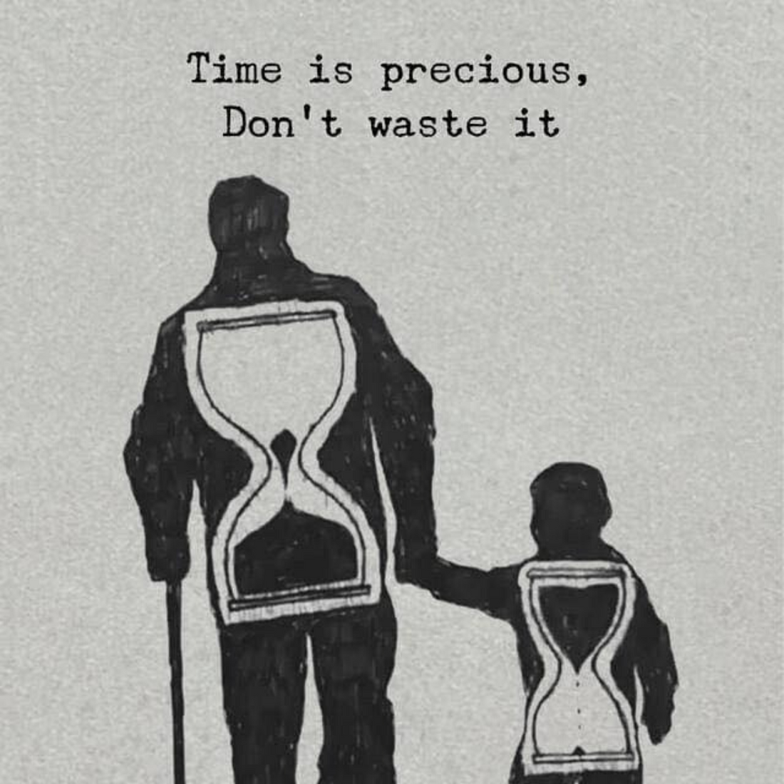 Don't waste it 🙏💜